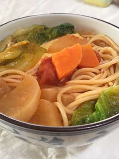 紅燒湯麵 🍀素食 的食譜成品照片