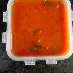 A picture of Quick tomato dip.