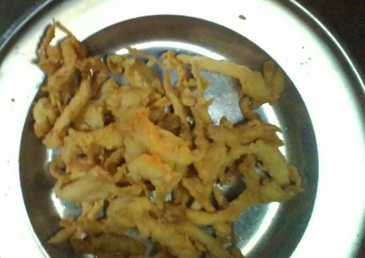 Cara Gampang Menyiapkan Jamur tiram crispy yang Bisa Manjain Lidah
