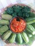 Lalapan Rebus