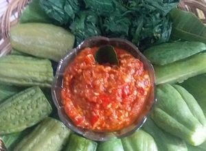 Foto resep Lalapan Rebus