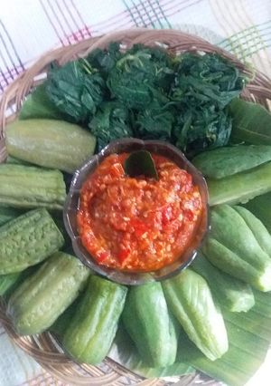 Foto resep Lalapan Rebus