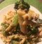 Recipe Pasta with white sauce معكرونة بالصلصة البيضاء the Awesome  Really delicious