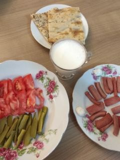 عکسی از دستور ساندویچ سوسیس