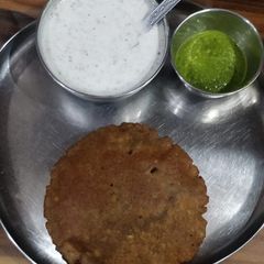 A picture of Navratri Special Kuttu ki Puri.
