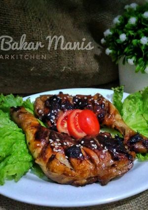 Foto resep 64. Ayam Bakar Manis ala ArKitchen