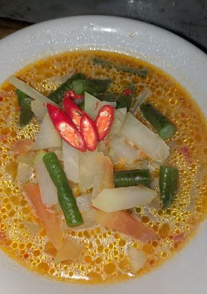 Foto resep Sayur lodeh pepaya muda