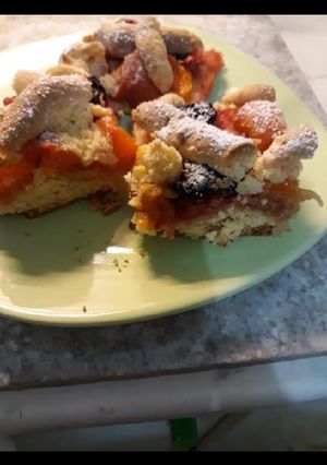 Egzotikus rácsos linzer gluténmentesen recept fotója