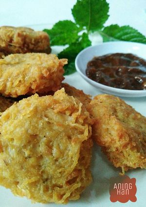 Foto resep Perkedel Tempe Bihun..jagung#pr2masakan bersantan