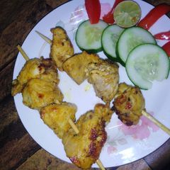 A picture of Chicken Tikka Boti.
