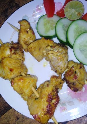 A picture of Chicken Tikka Boti.