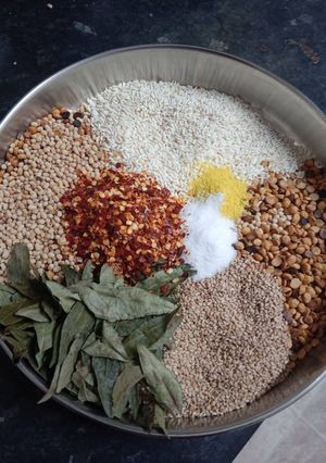 இட்லி பொடி செய்முறை முக்கிய புகைப்படம்