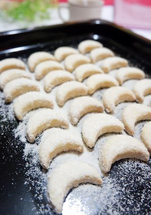 Foto resep Putri Salju Keju (Lumer di Mulut)