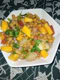 Spiced Chickpea Mango Chaat