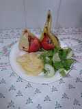 Chaneques (Jitomates rellenos)
