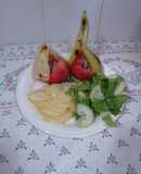 Chaneques (Jitomates rellenos)