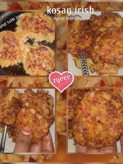 KOSAN IRISH (dankalin turawa) ainihin hoton girkin