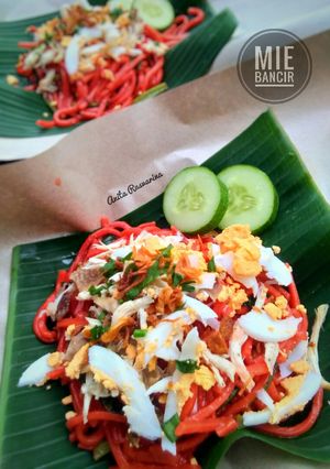 Foto resep Mie Bancir/Mie Habang Banjar