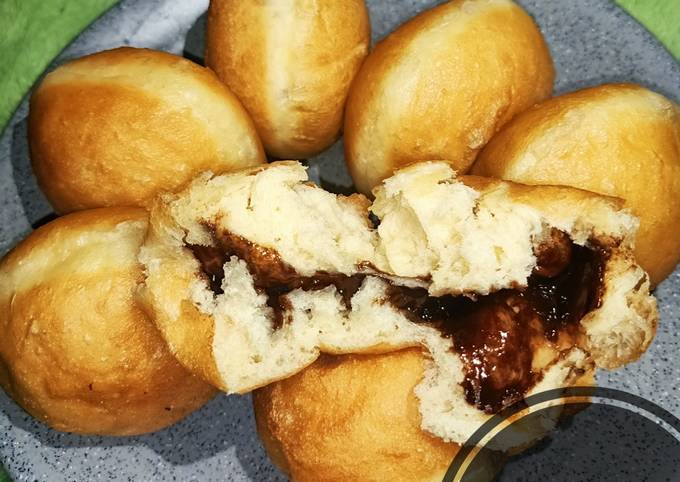 Cara bikin Ring Roti Krim Coklat (ala JCo) Cara bikin Ring Roti Krim Coklat (ala JCo)