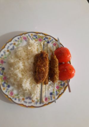عکسی از دستور کوبیده تابه ای
