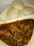 Designer okro soup