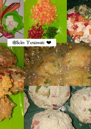 Foto resep Bola-bola Tahu