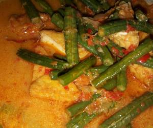 Siap Saji Santan kacang panjang tahu Enak dan Sehat Siap Saji Santan kacang panjang tahu Enak dan Sehat