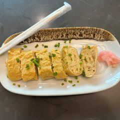 A picture of High Protein Tamagoyaki - Japanese Rolled Egg Omlette - SOOO good :P - Enjoy :P.