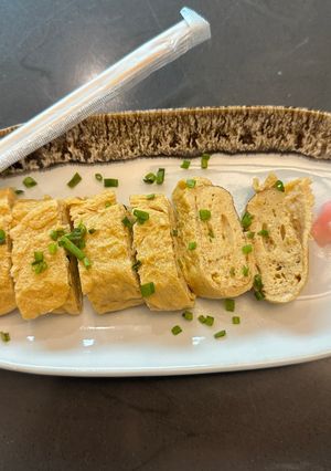 A picture of High Protein Tamagoyaki - Japanese Rolled Egg Omlette - SOOO good :P - Enjoy :P.