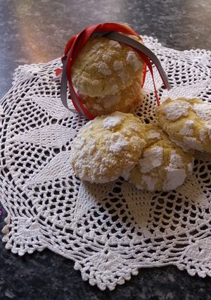 Une photo de Craquelés ou Crinkles au citron