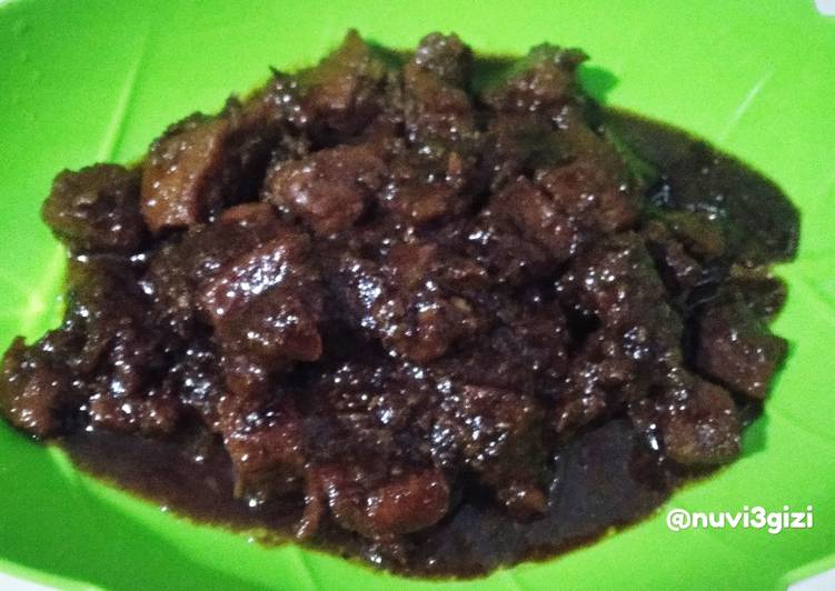 Semur Daging 💕