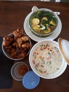 Foto resep Sup cream ayam
