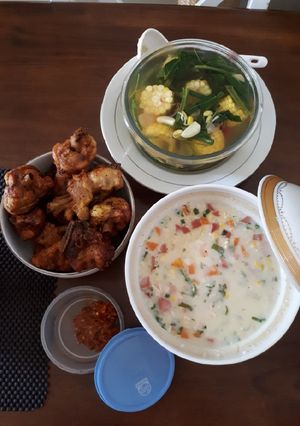 Foto resep Sup cream ayam
