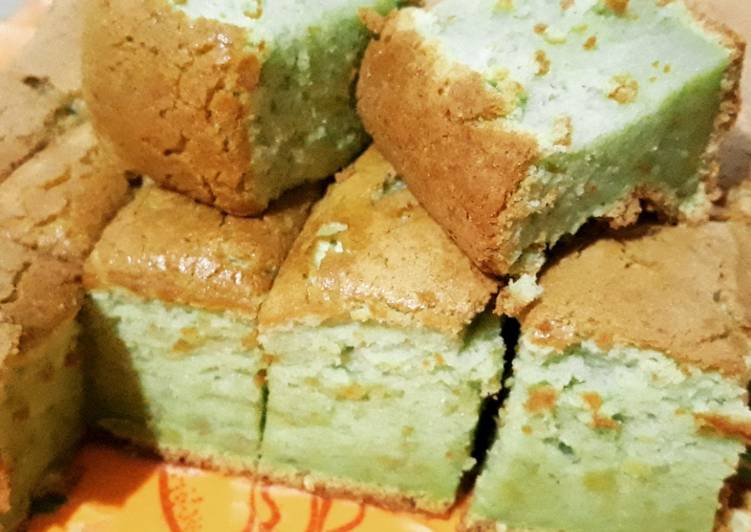 Resep Avocado Cake (Bolu Pokat) Anti Gagal