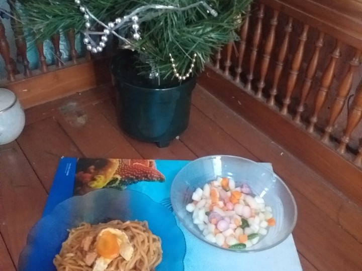 Bagaimana Membuat Mie Goreng 3S (Simple Sederhana n Sedaaap) Anti Gagal