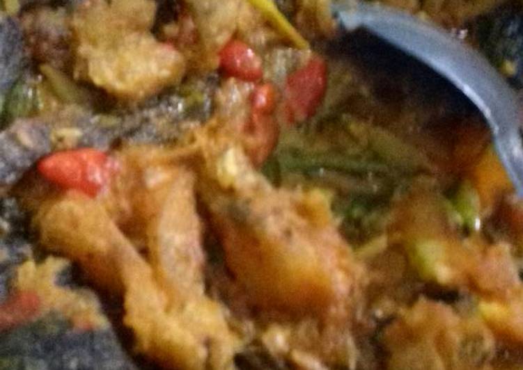 Langkah Mudah untuk Membuat Lele bumbu rujak Anti Gagal