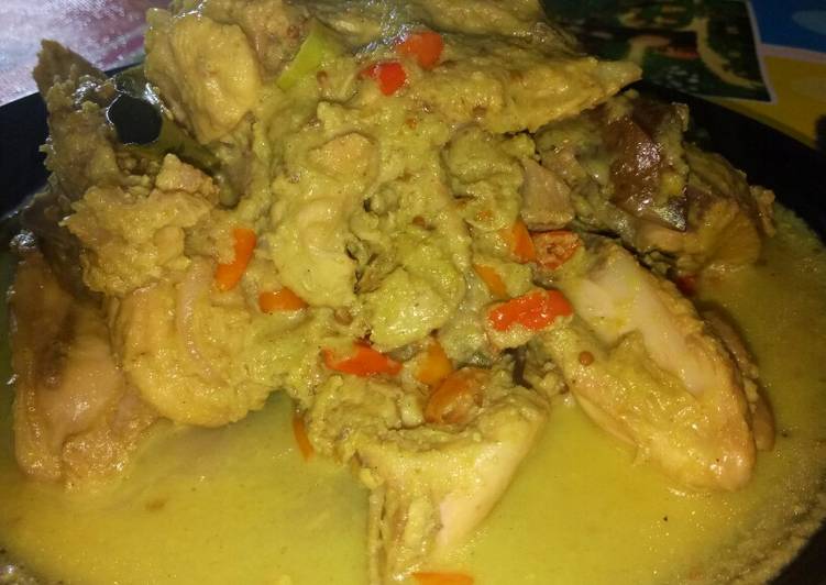 Resep Ayam creamy souce Anti Gagal