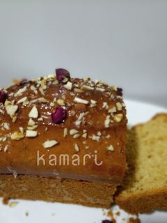 صورة لوصفة كيك المحلات