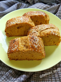 عکسی از دستور کیک سمنو