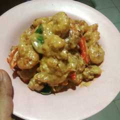 รูปของ Udang Saus Telur Asin