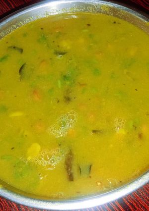 गुजराती दाल (Gujrati Dal recipe in hindi) रेसिपी मुख्य फोटो