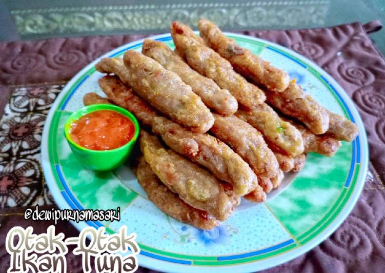 Cara membuat Otak-Otak Ikan Tuna yang lezat Untuk Jualan