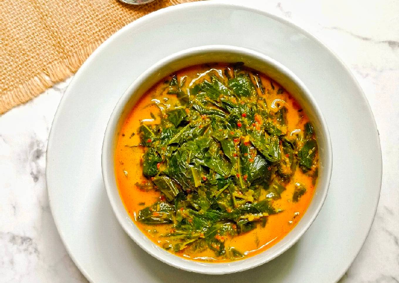 Gulai Daun Singkong