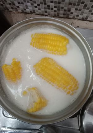 Foto resep Jagung rebus susu