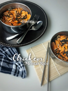 Foto resep Chicken Mentai Rice