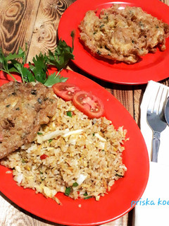 Foto resep Nasi Goreng Rebon Basah