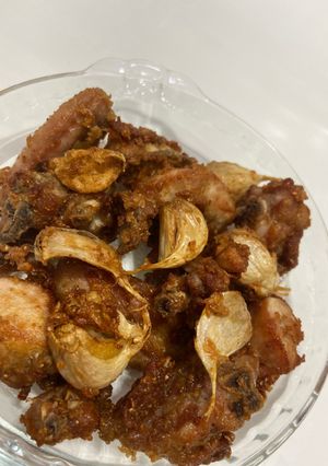 Foto resep Ayam Goreng Bawang Putih