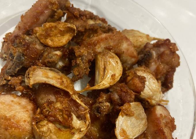 Ayam Goreng Bawang Putih