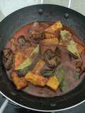 Semur kecap ati ampela