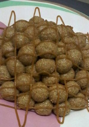صورة لوصفة حلى السميد بطريقتي السهلة♥♡
